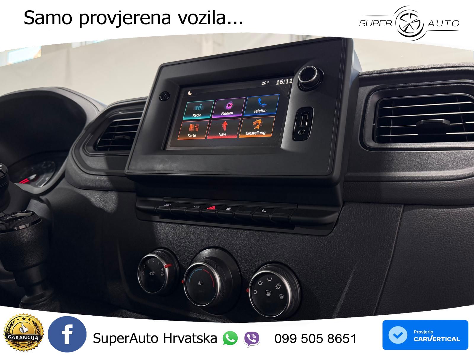 Renault Master 179 KS