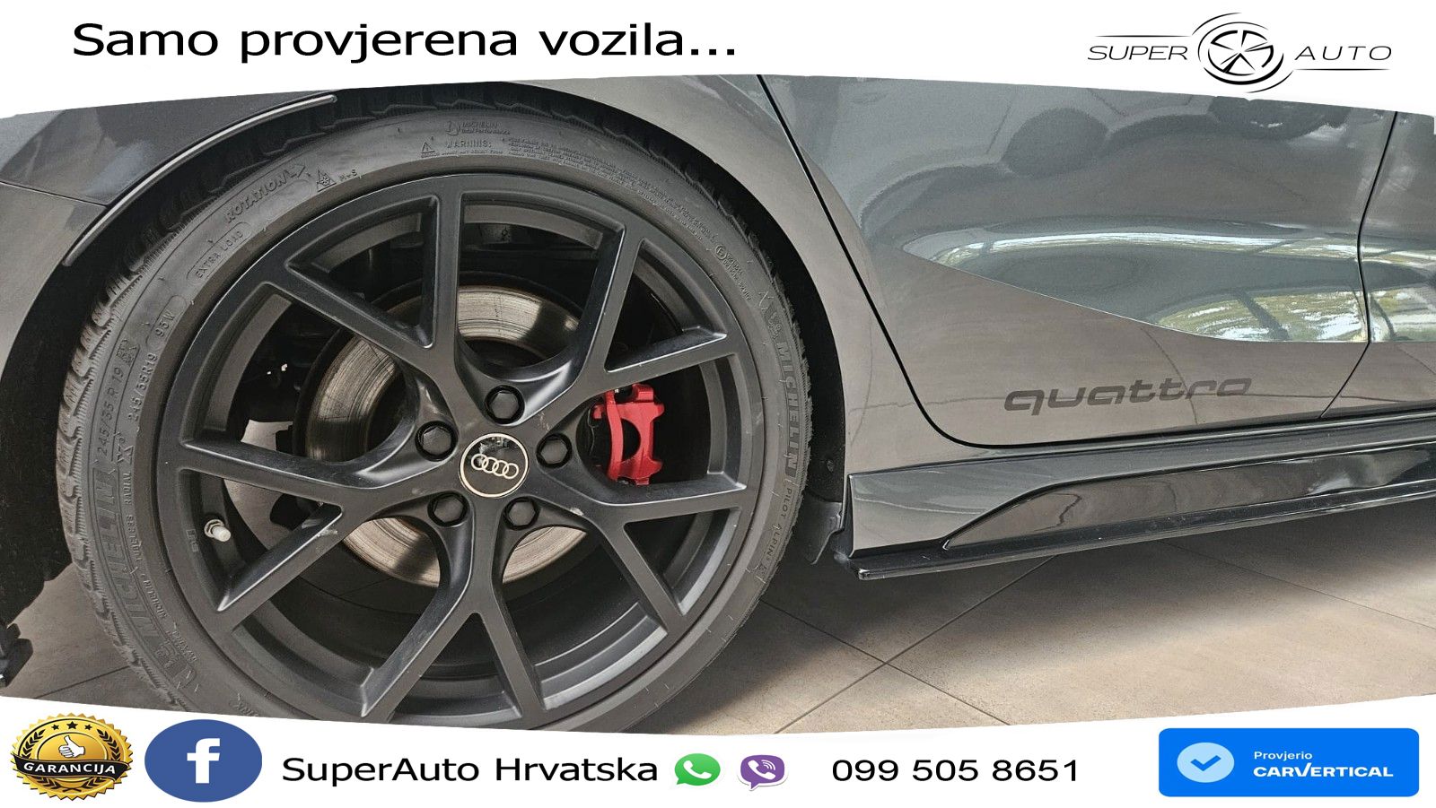 Audi RS3 Sedan 2.5 TFSI (400 KS) quattro S tronic LED+GR SJED+ACC