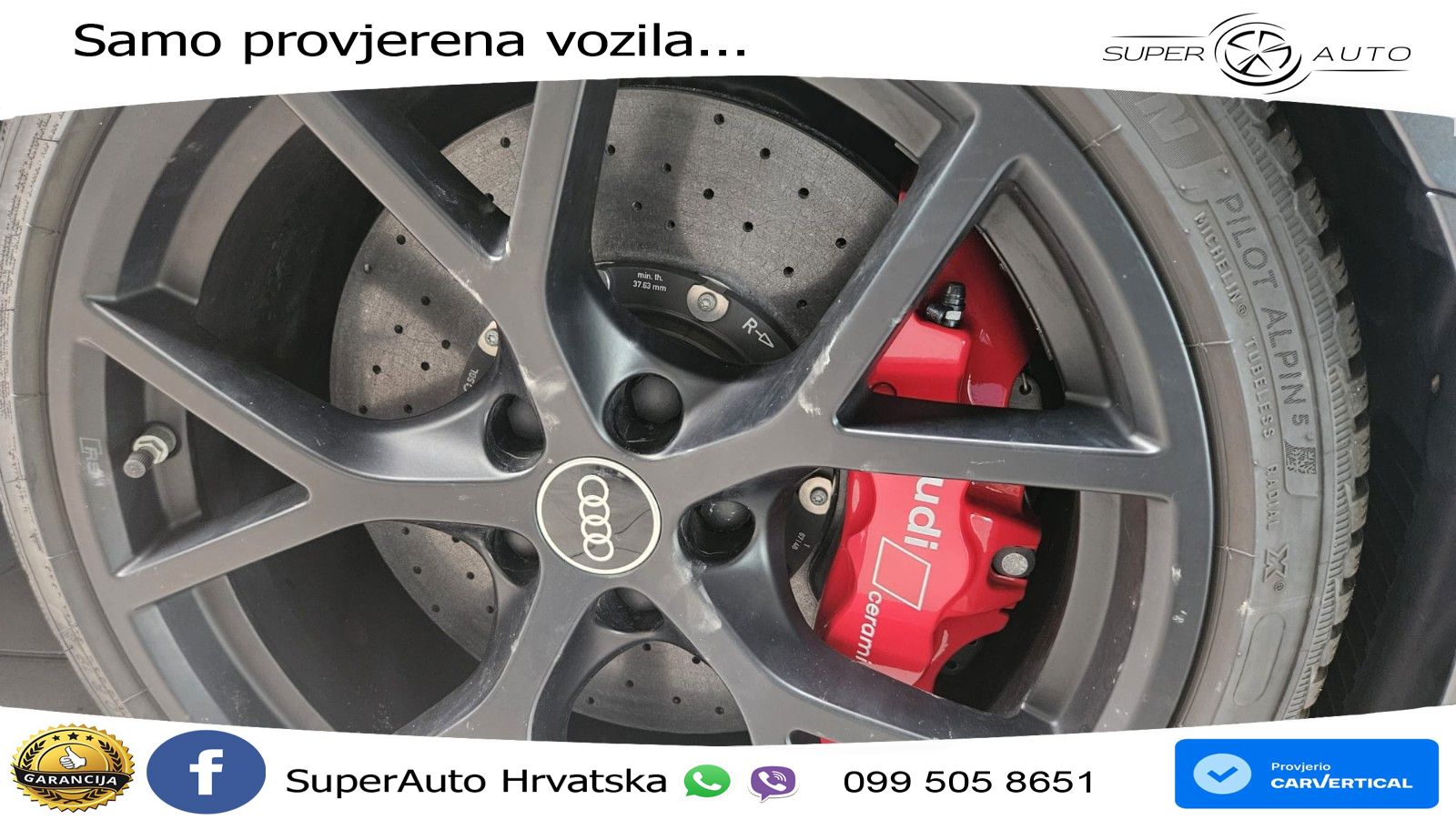 Audi RS3 Sedan 2.5 TFSI (400 KS) quattro S tronic LED+GR SJED+ACC