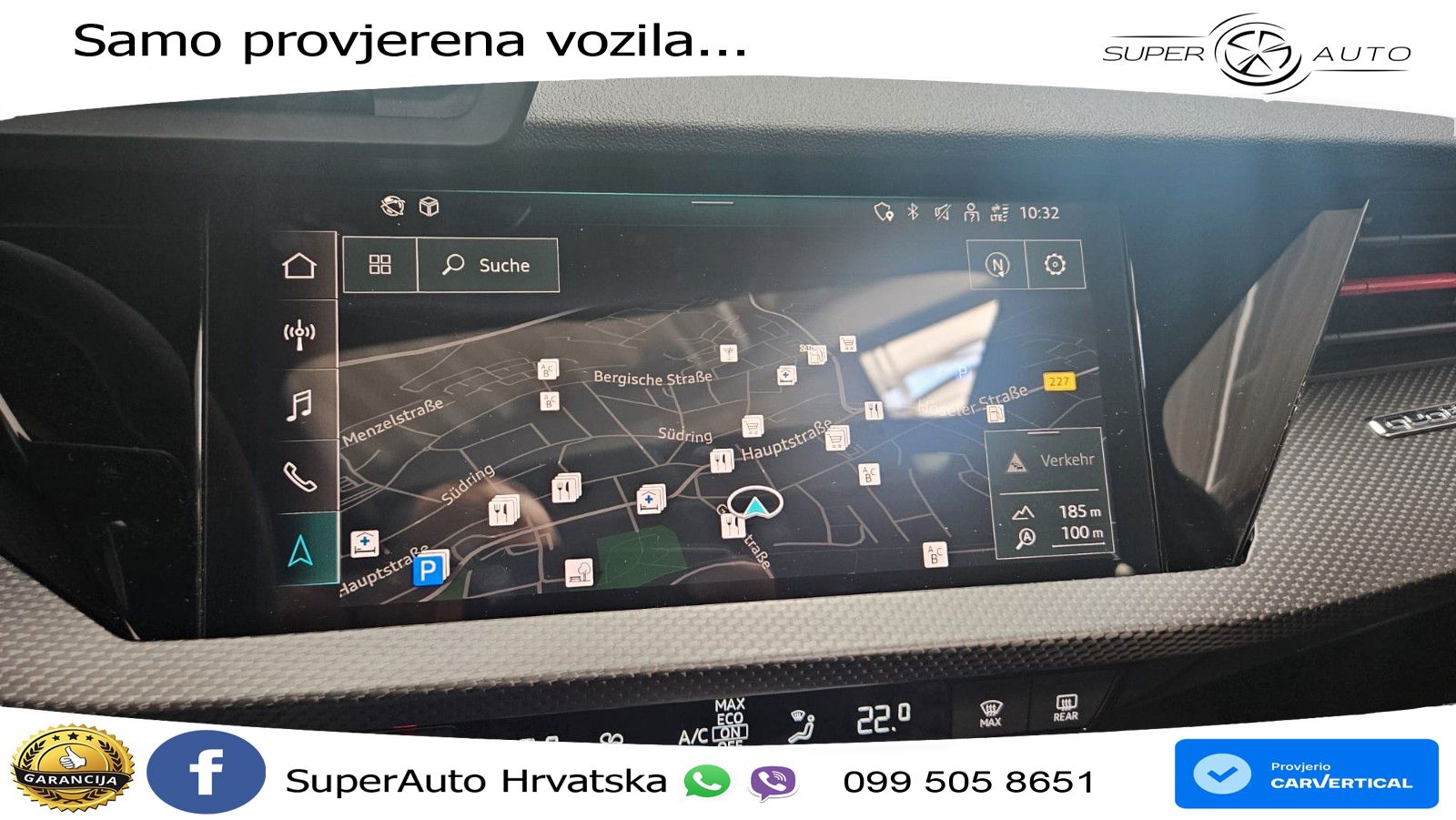 Audi RS3 Sedan 2.5 TFSI (400 KS) quattro S tronic LED+GR SJED+ACC