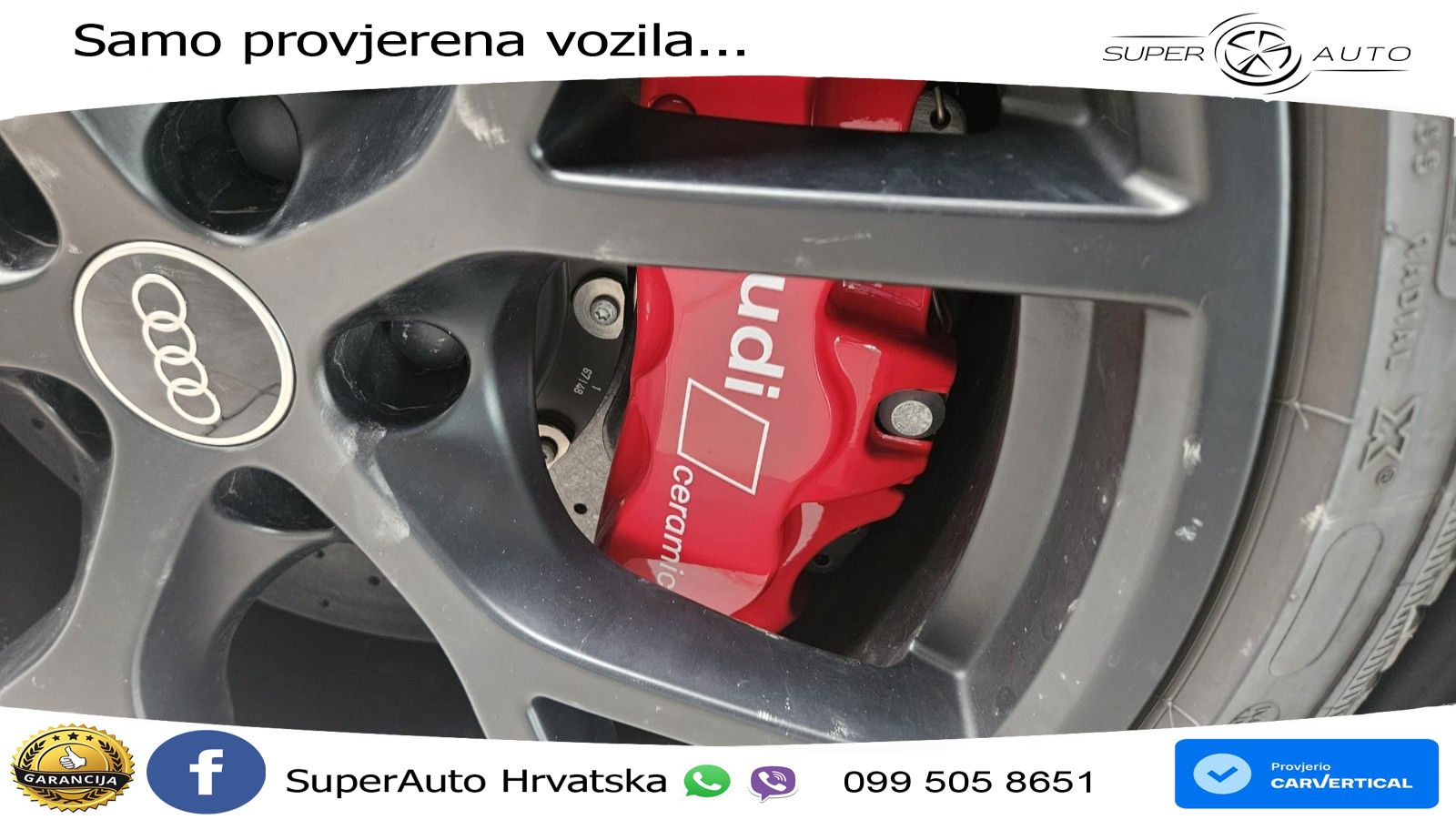 Audi RS3 Sedan 2.5 TFSI (400 KS) quattro S tronic LED+GR SJED+ACC