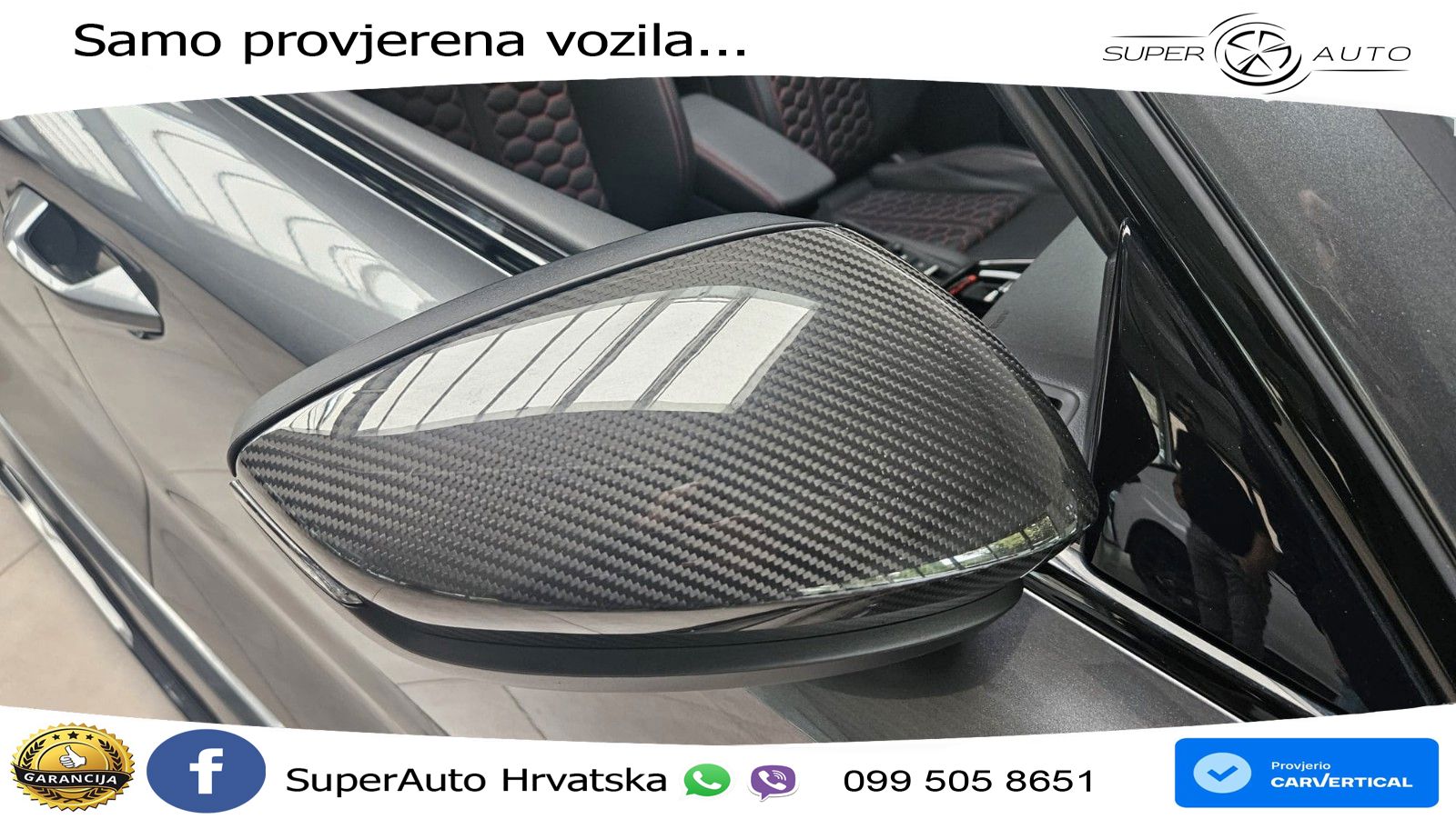 Audi RS3 Sedan 2.5 TFSI (400 KS) quattro S tronic LED+GR SJED+ACC