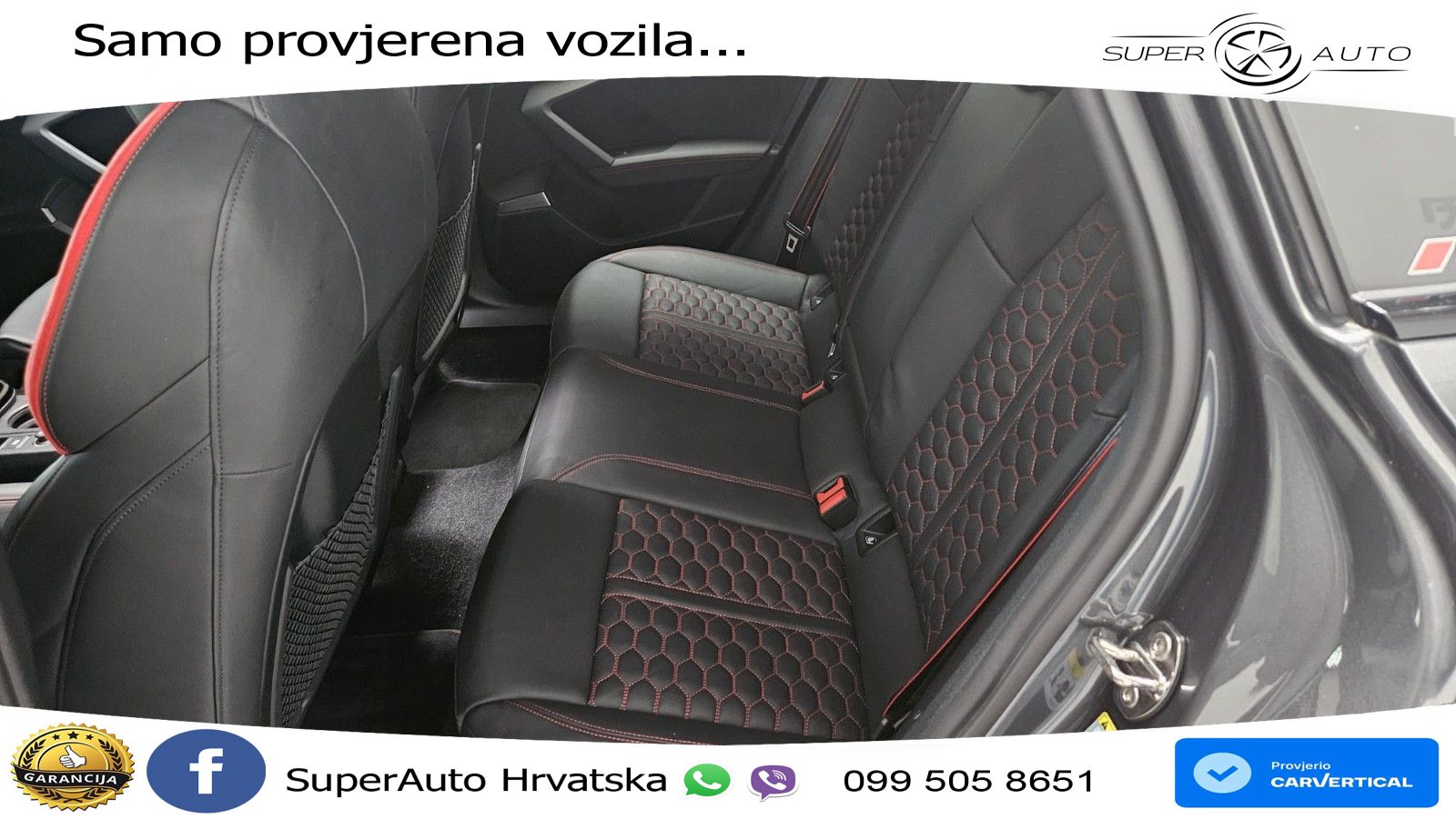 Audi RS3 Sedan 2.5 TFSI (400 KS) quattro S tronic LED+GR SJED+ACC