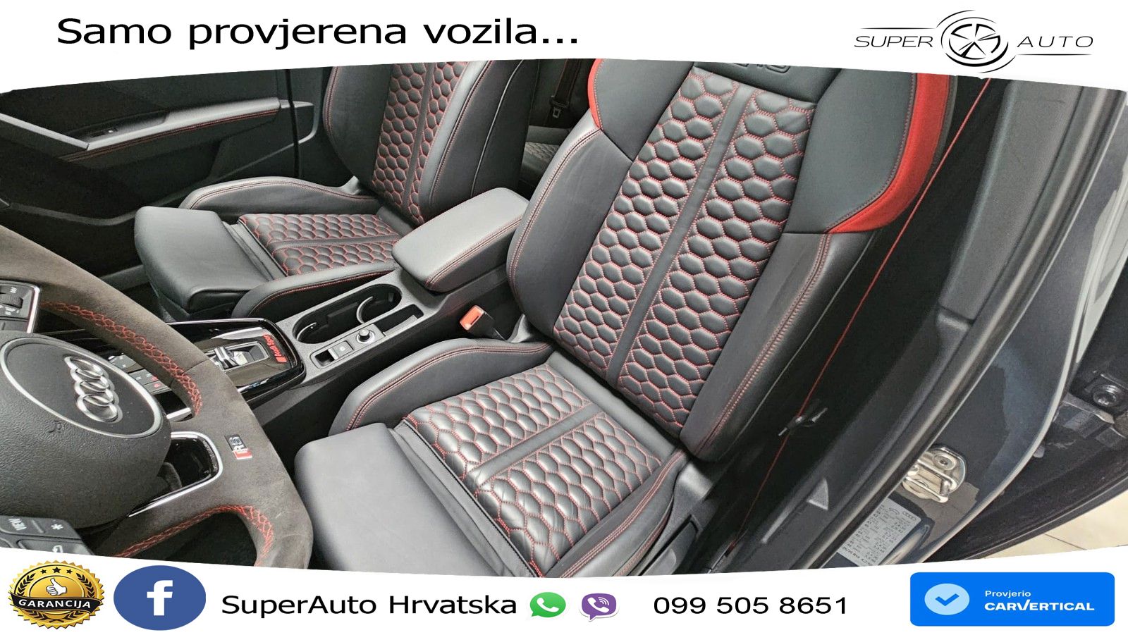 Audi RS3 Sedan 2.5 TFSI (400 KS) quattro S tronic LED+GR SJED+ACC