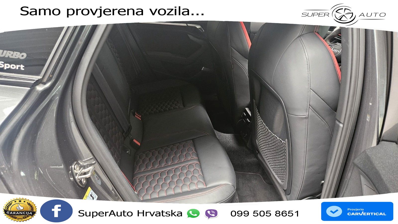Audi RS3 Sedan 2.5 TFSI (400 KS) quattro S tronic LED+GR SJED+ACC