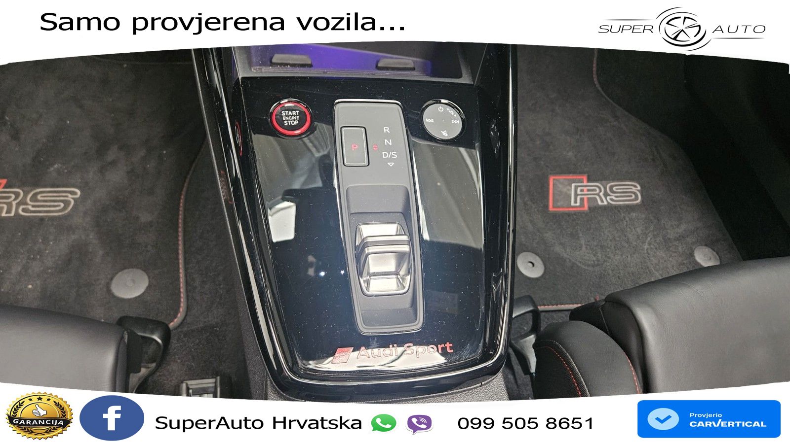 Audi RS3 Sedan 2.5 TFSI (400 KS) quattro S tronic LED+GR SJED+ACC