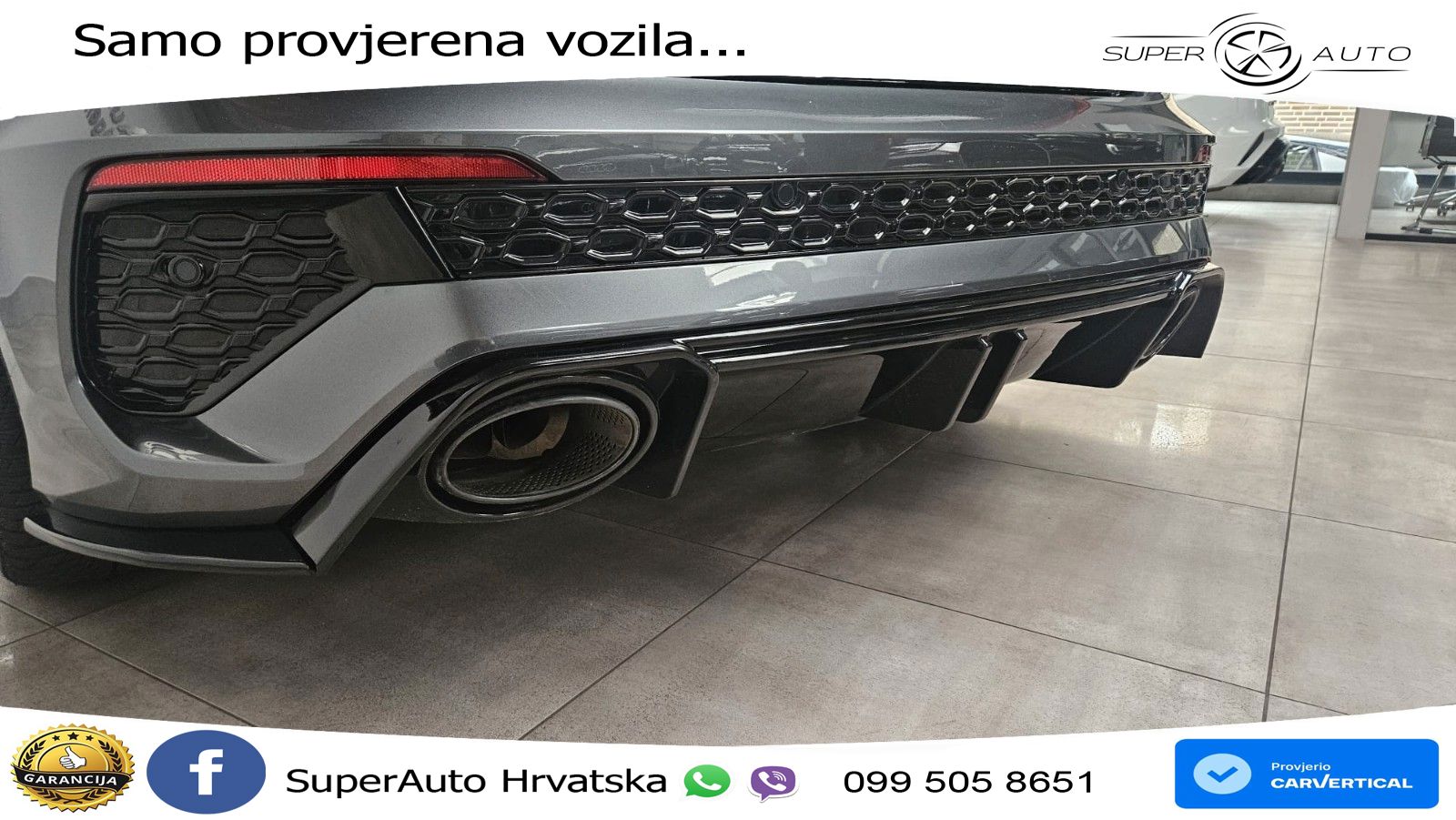 Audi RS3 Sedan 2.5 TFSI (400 KS) quattro S tronic LED+GR SJED+ACC