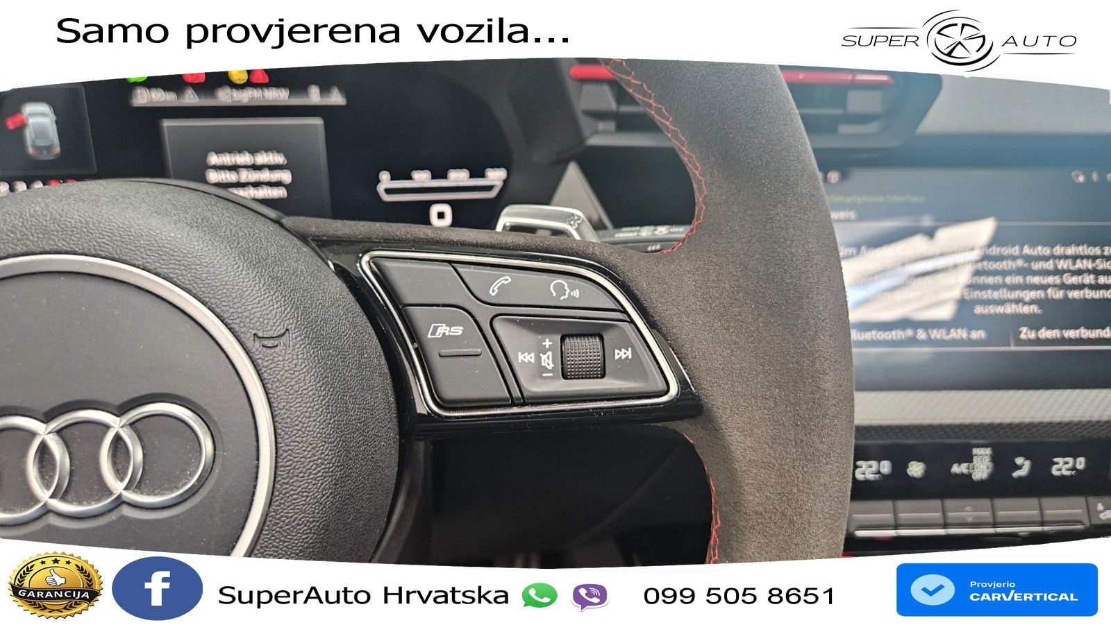 Audi RS3 Sedan 2.5 TFSI (400 KS) quattro S tronic LED+GR SJED+ACC