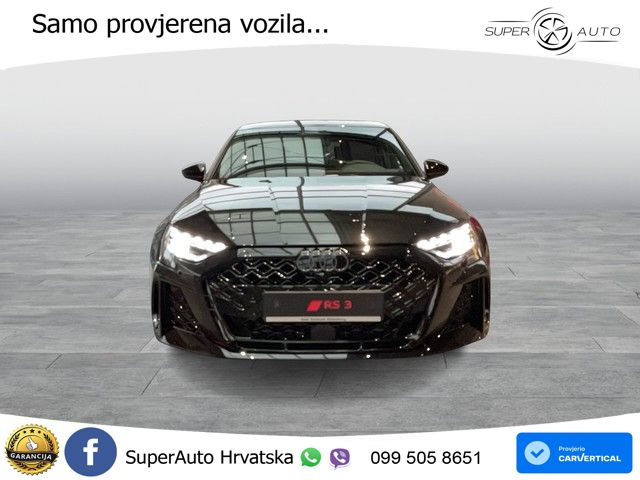 Audi RS3 Sedan 2.5 TFSI (400 KS) quattro S tronic LED+GR SJED+ACC