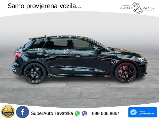 Audi RS3 Sedan 2.5 TFSI (400 KS) quattro S tronic LED+GR SJED+ACC