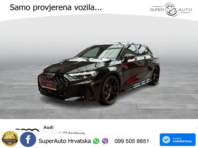 Audi RS3 Sedan 2.5 TFSI (400 KS) quattro S tronic LED+GR SJED+ACC