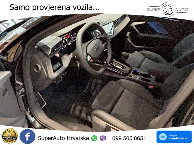 Audi RS3 Sedan 2.5 TFSI (400 KS) quattro S tronic LED+GR SJED+ACC