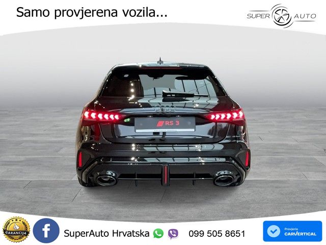 Audi RS3 Sedan 2.5 TFSI (400 KS) quattro S tronic LED+GR SJED+ACC
