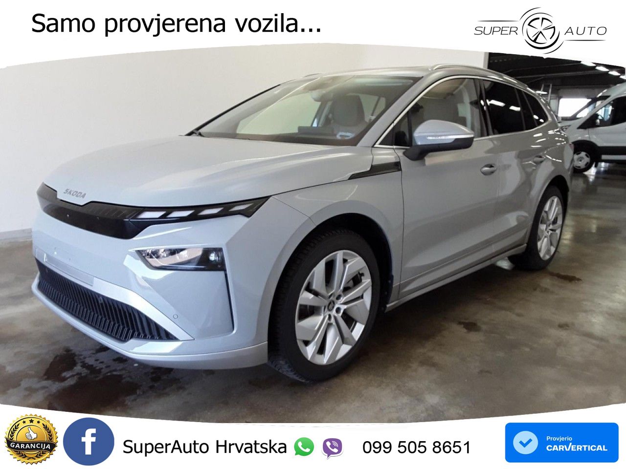 Škoda Enyaq 85 82 kWh (286 KS) Selection LED+GR SJED+ACC