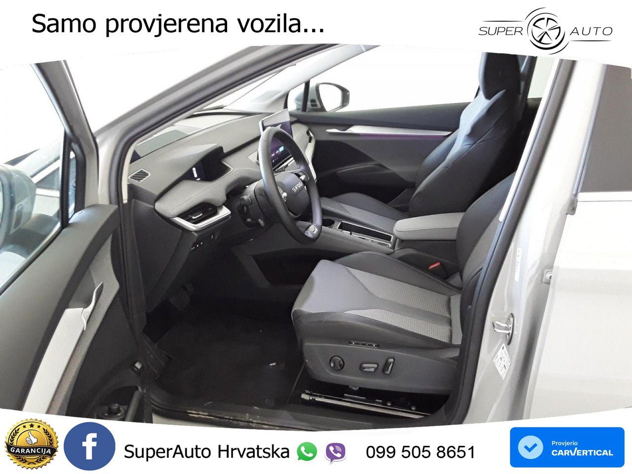 Škoda Enyaq 85 82 kWh (286 KS) Selection LED+GR SJED+ACC