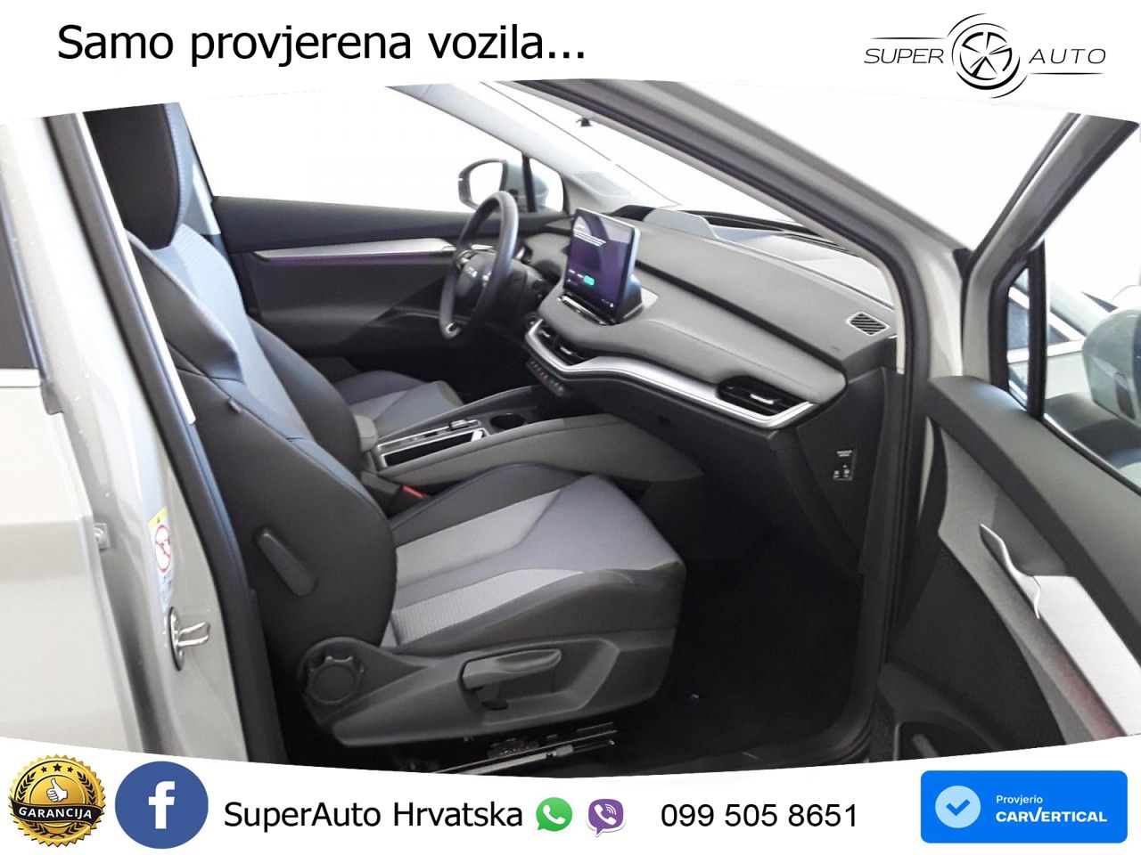 Škoda Enyaq 85 82 kWh (286 KS) Selection LED+GR SJED+ACC