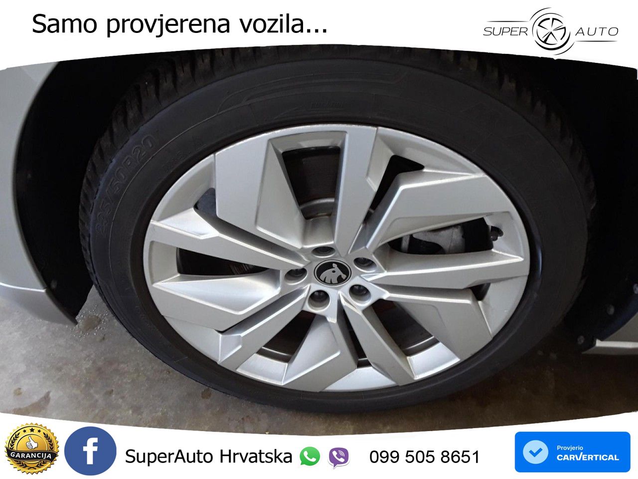 Škoda Enyaq 85 82 kWh (286 KS) Selection LED+GR SJED+ACC