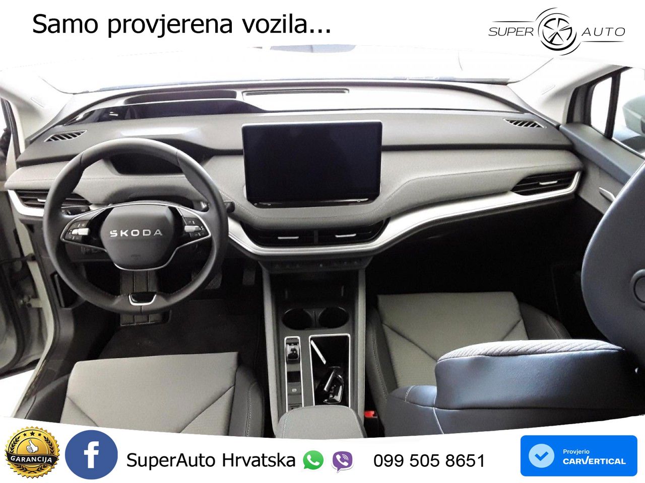 Škoda Enyaq 85 82 kWh (286 KS) Selection LED+GR SJED+ACC