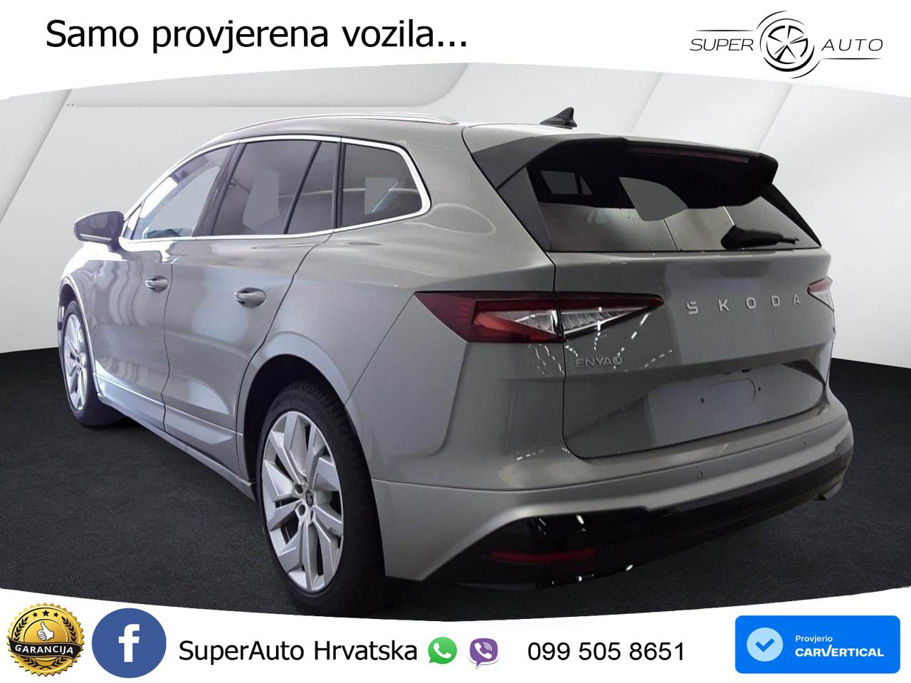 Škoda Enyaq 85 82 kWh (286 KS) Selection LED+GR SJED+ACC