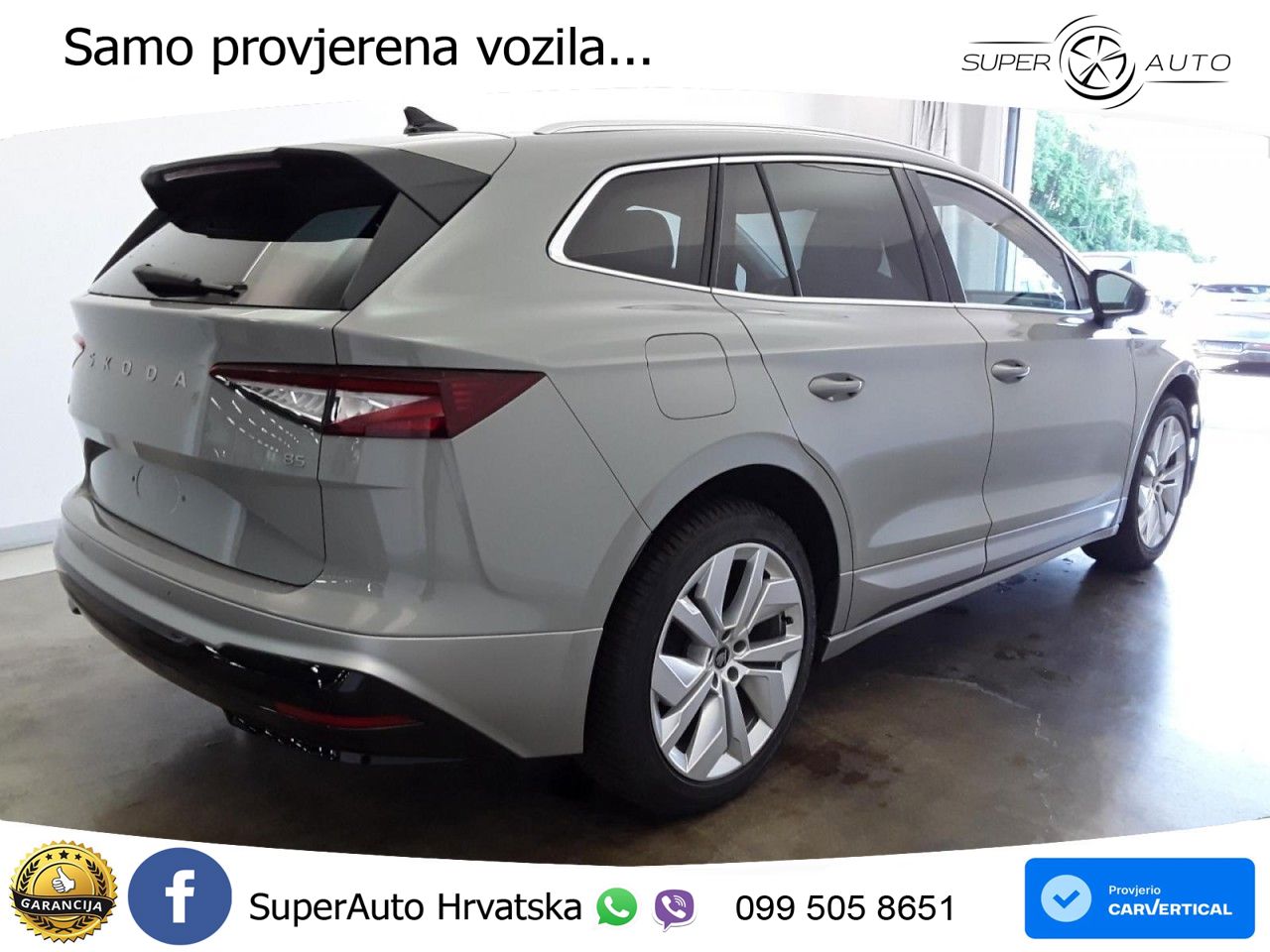 Škoda Enyaq 85 82 kWh (286 KS) Selection LED+GR SJED+ACC