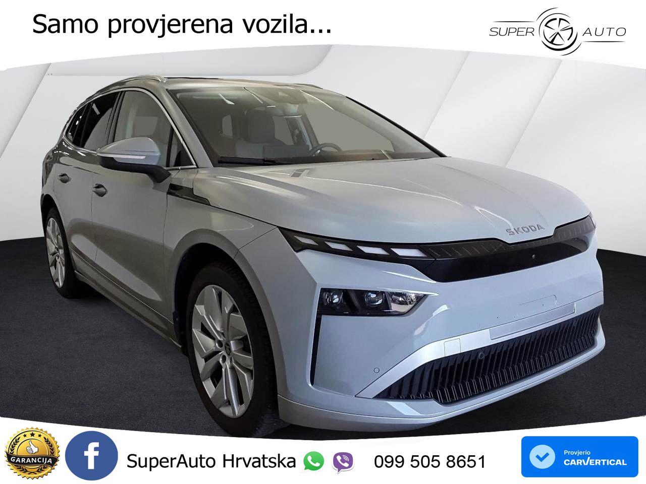 Škoda Enyaq 85 82 kWh (286 KS) Selection LED+GR SJED+ACC