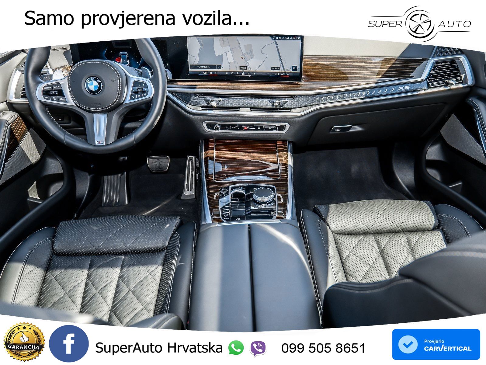 BMW X5 30d (298 KS) xDrive Steptronic M Sport LED+GR SJED+ACC