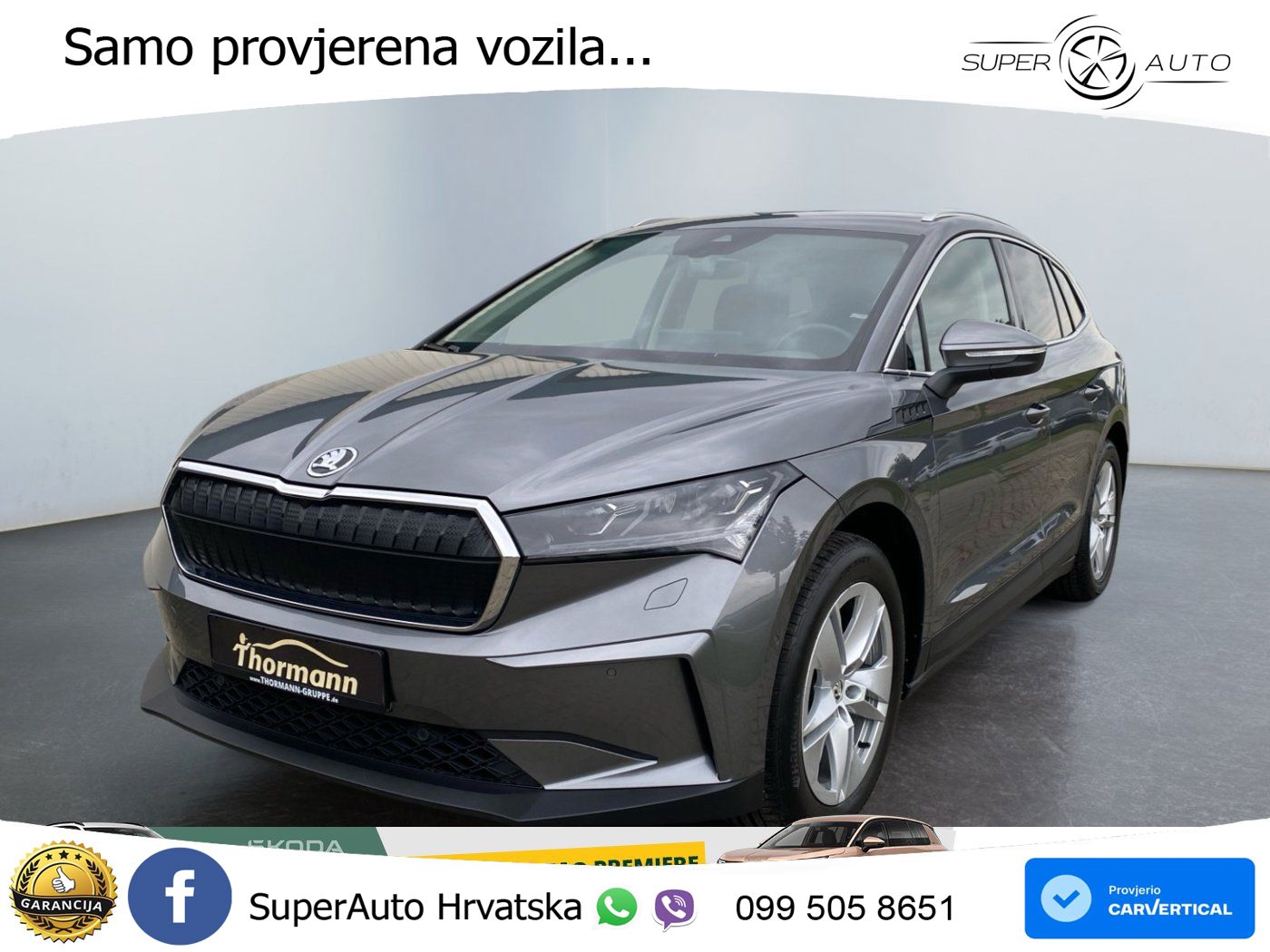 Škoda Enyaq iV 80 82 kWh (204 KS) Loft LED+GR SJED+ACC