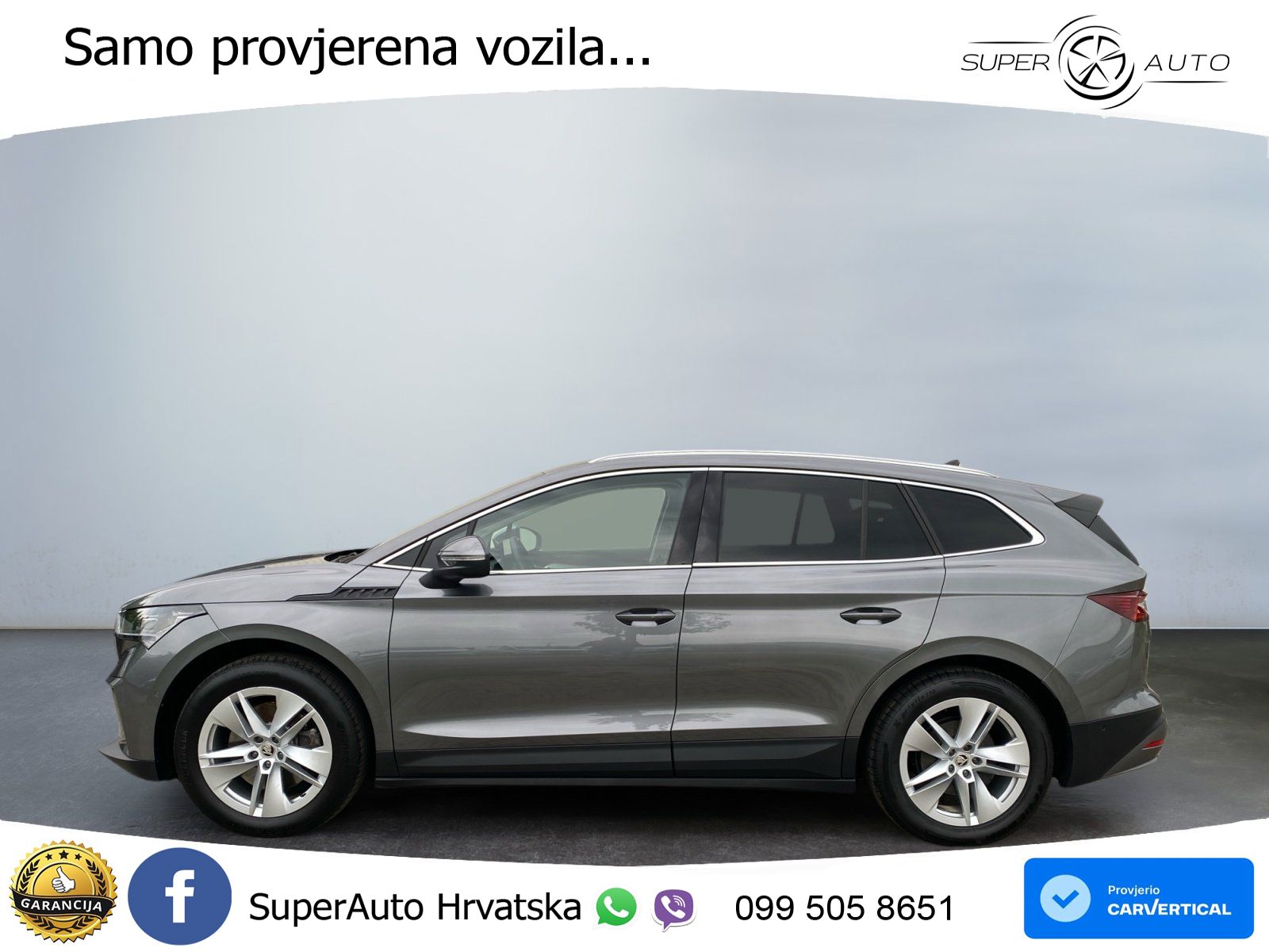 Škoda Enyaq iV 80 82 kWh (204 KS) Loft LED+GR SJED+ACC