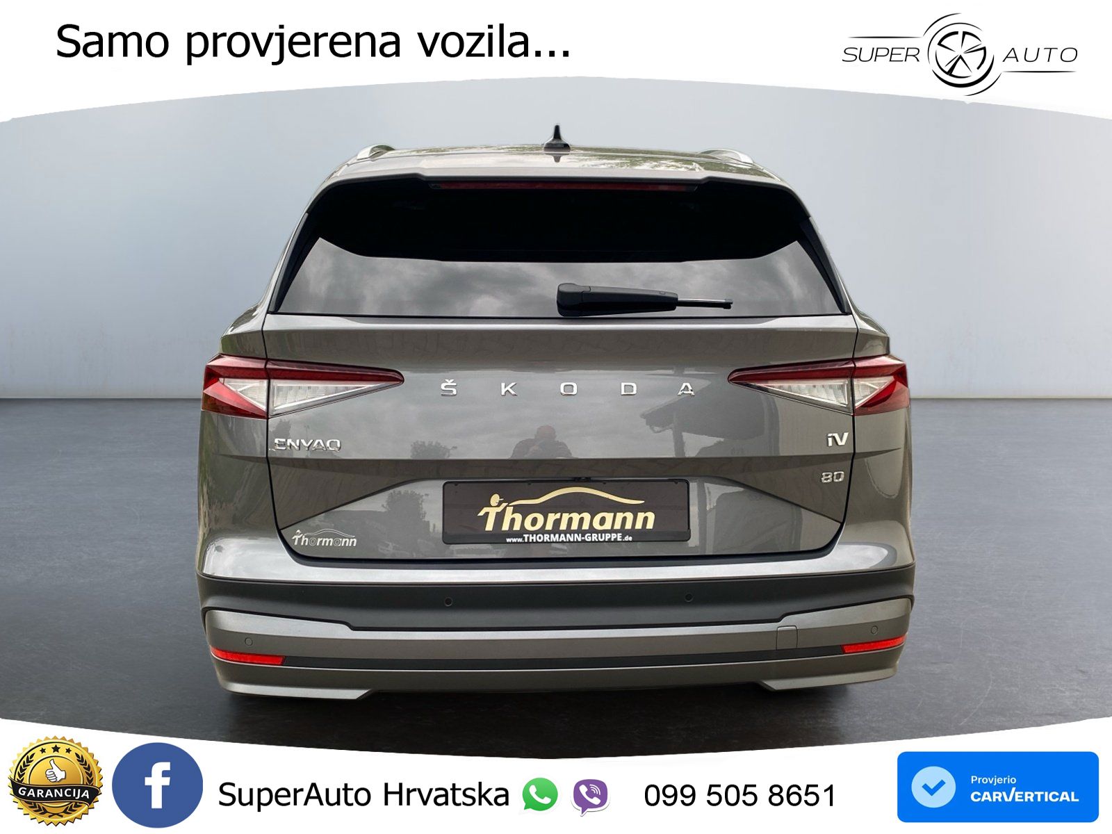 Škoda Enyaq iV 80 82 kWh (204 KS) Loft LED+GR SJED+ACC