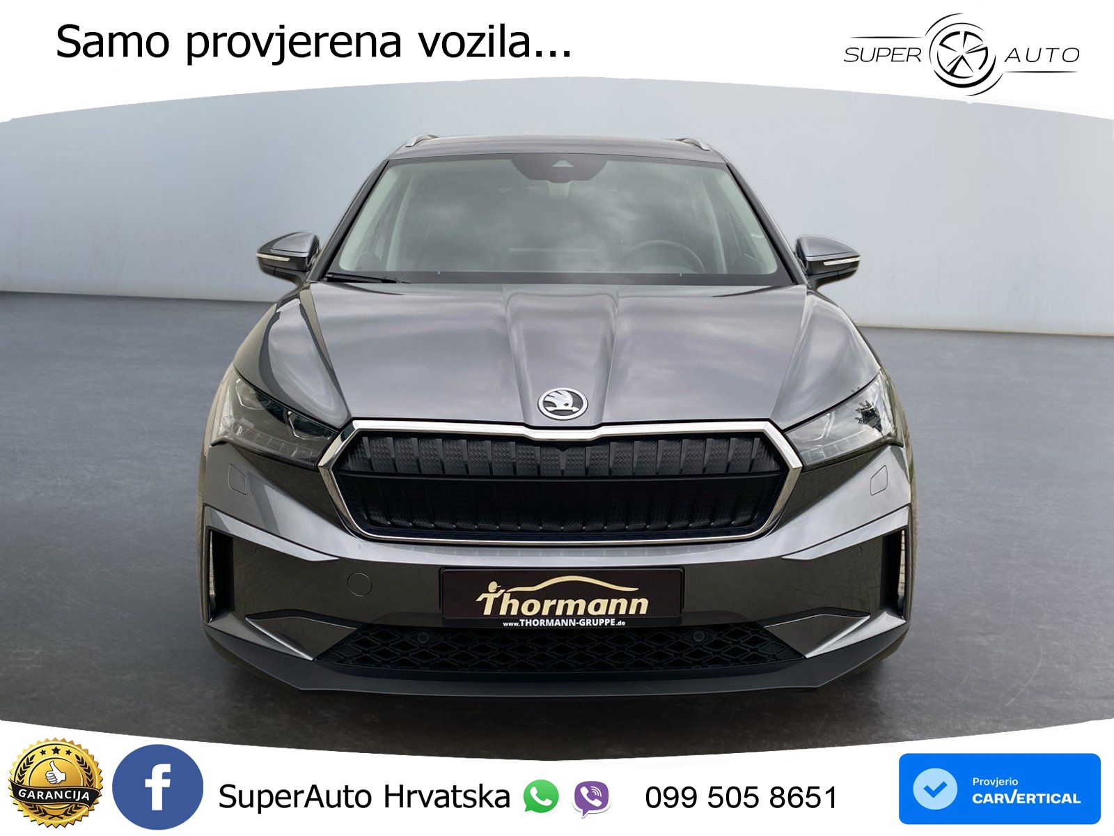 Škoda Enyaq iV 80 82 kWh (204 KS) Loft LED+GR SJED+ACC