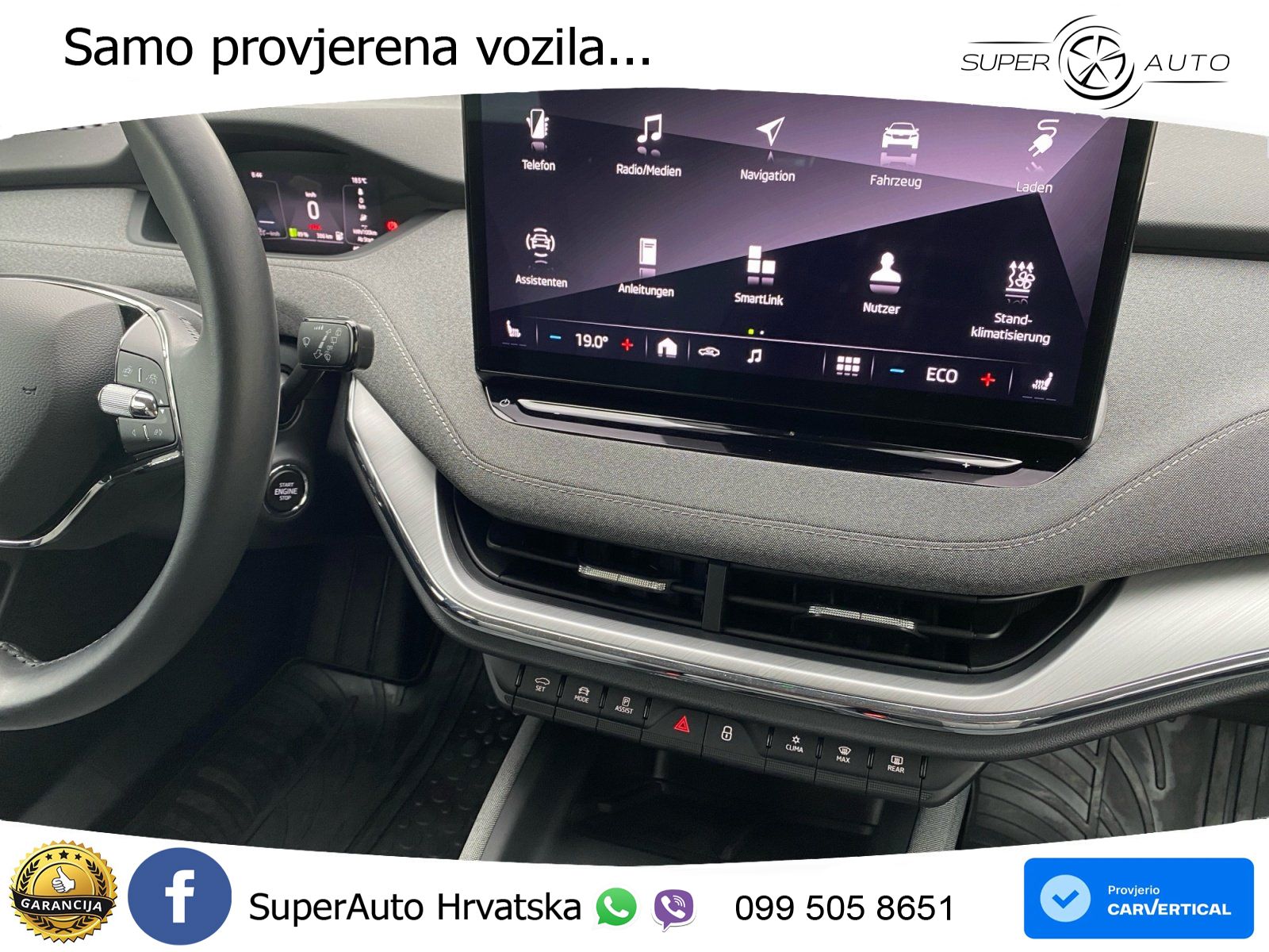 Škoda Enyaq iV 80 82 kWh (204 KS) Loft LED+GR SJED+ACC