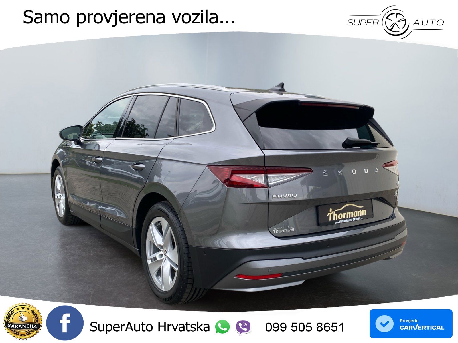 Škoda Enyaq iV 80 82 kWh (204 KS) Loft LED+GR SJED+ACC