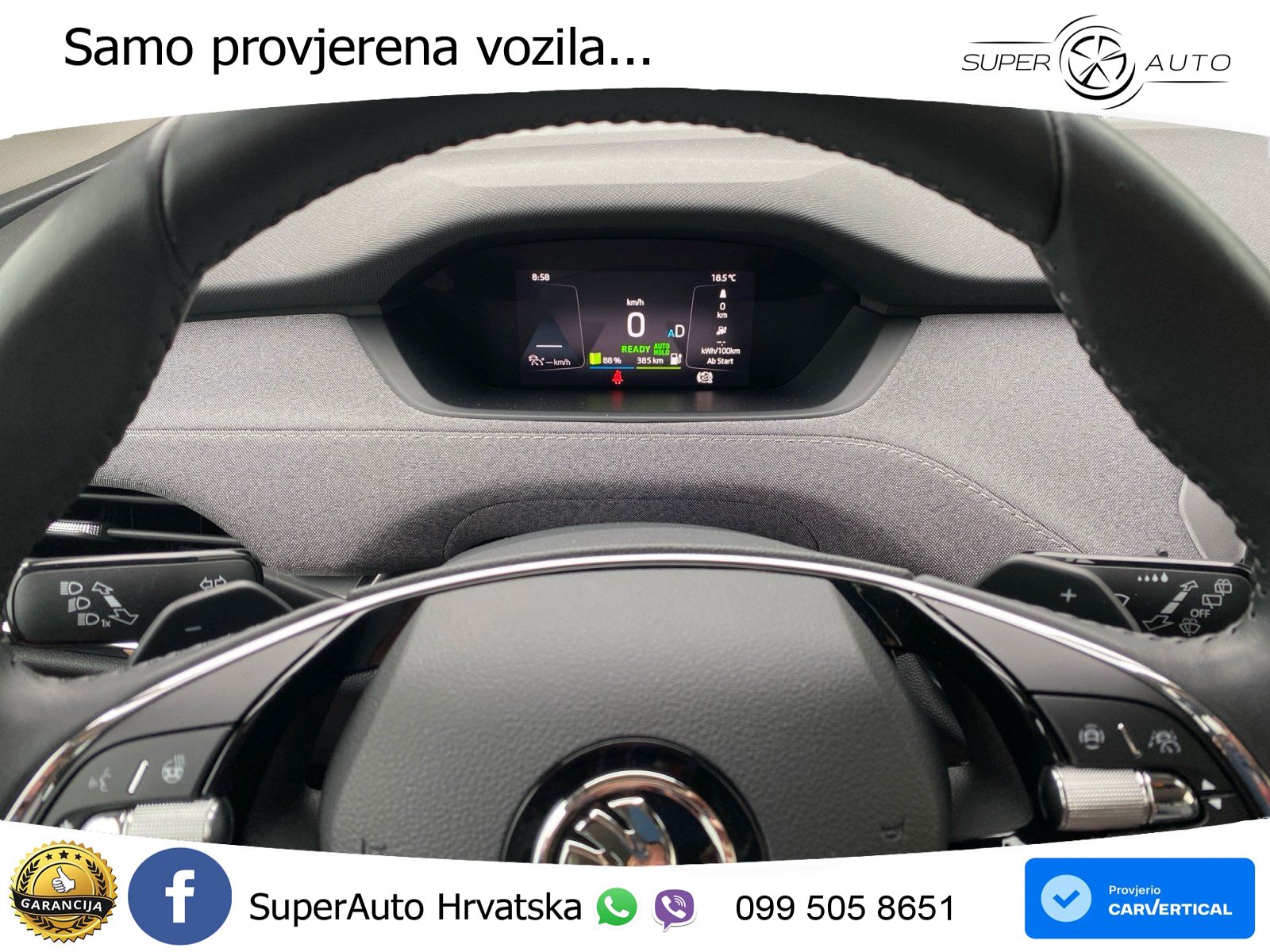 Škoda Enyaq iV 80 82 kWh (204 KS) Loft LED+GR SJED+ACC