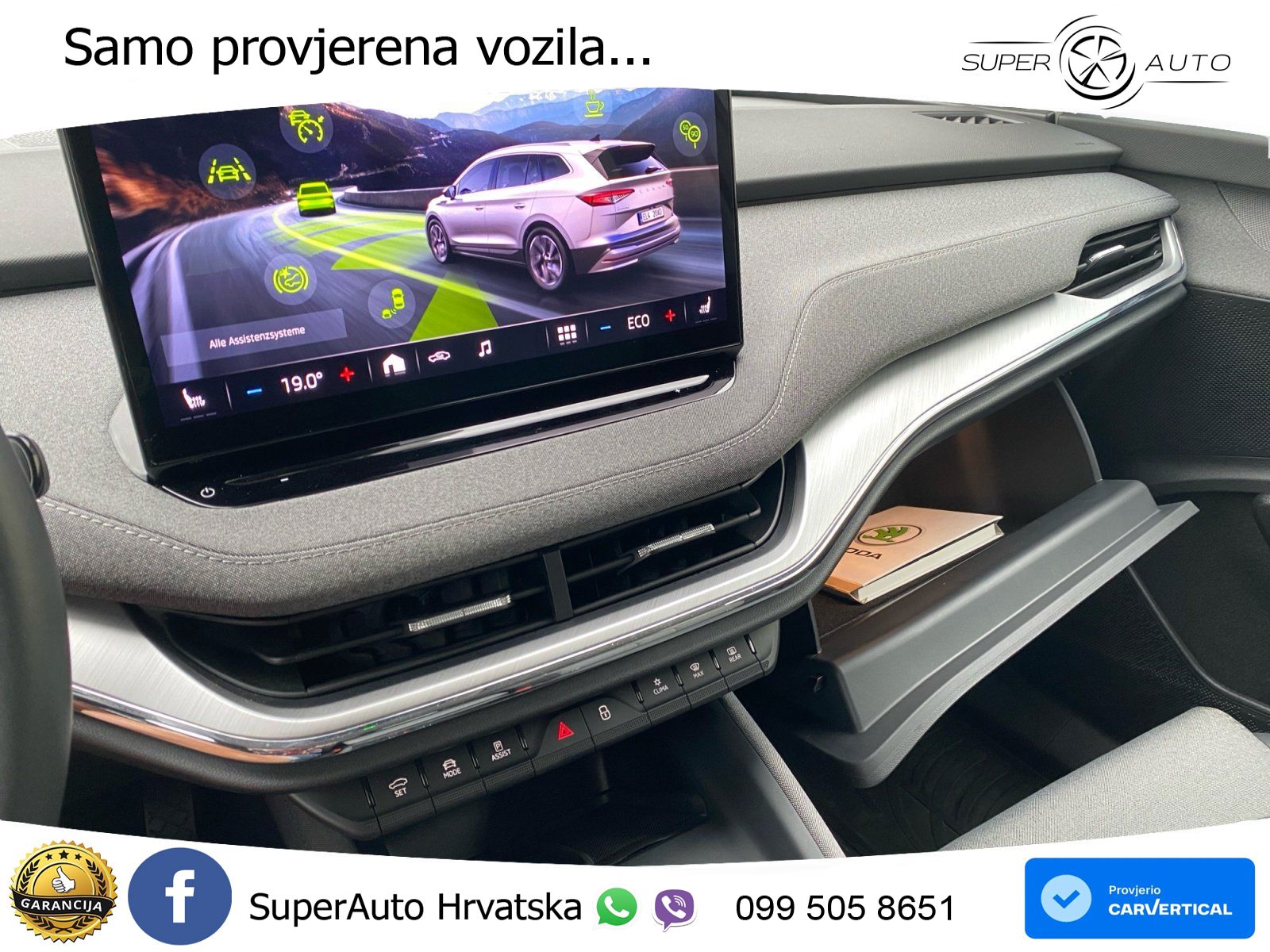 Škoda Enyaq iV 80 82 kWh (204 KS) Loft LED+GR SJED+ACC
