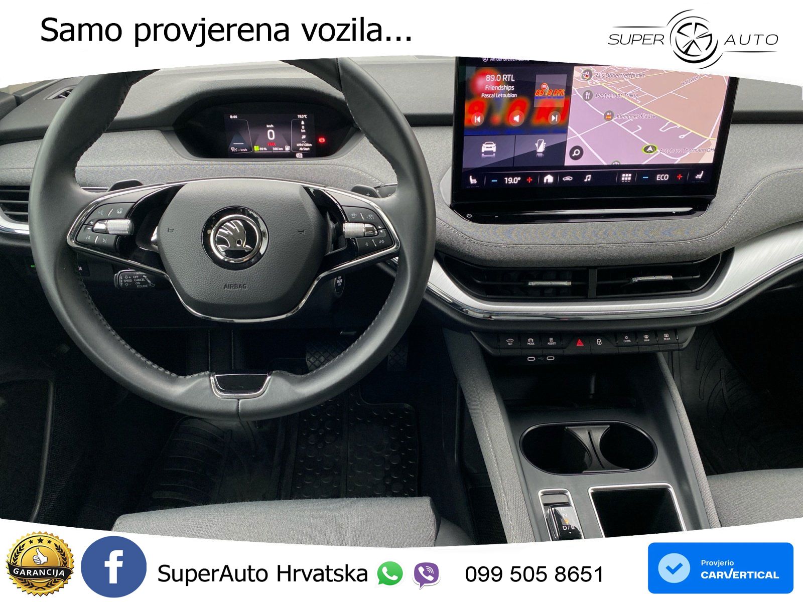 Škoda Enyaq iV 80 82 kWh (204 KS) Loft LED+GR SJED+ACC