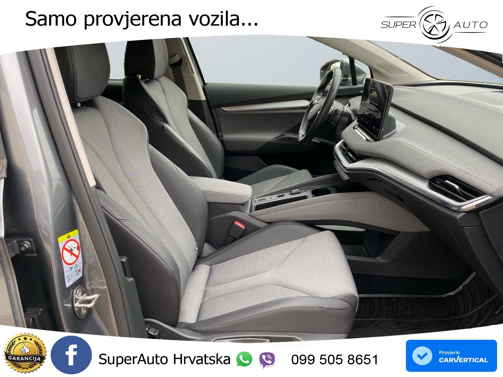 Škoda Enyaq iV 80 82 kWh (204 KS) Loft LED+GR SJED+ACC