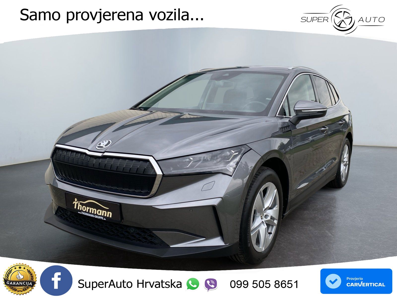 Škoda Enyaq iV 80 82 kWh (204 KS) Loft LED+GR SJED+ACC