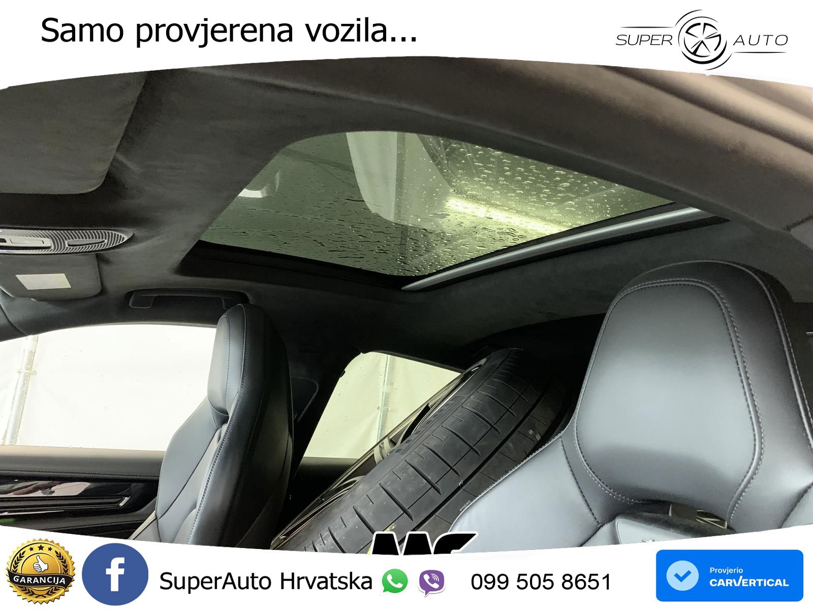 Porsche Panamera Turbo 4.0 V8 (680 KS) E-Hybrid PDK ACC+HEAD+4xGR SJED+360+PANO