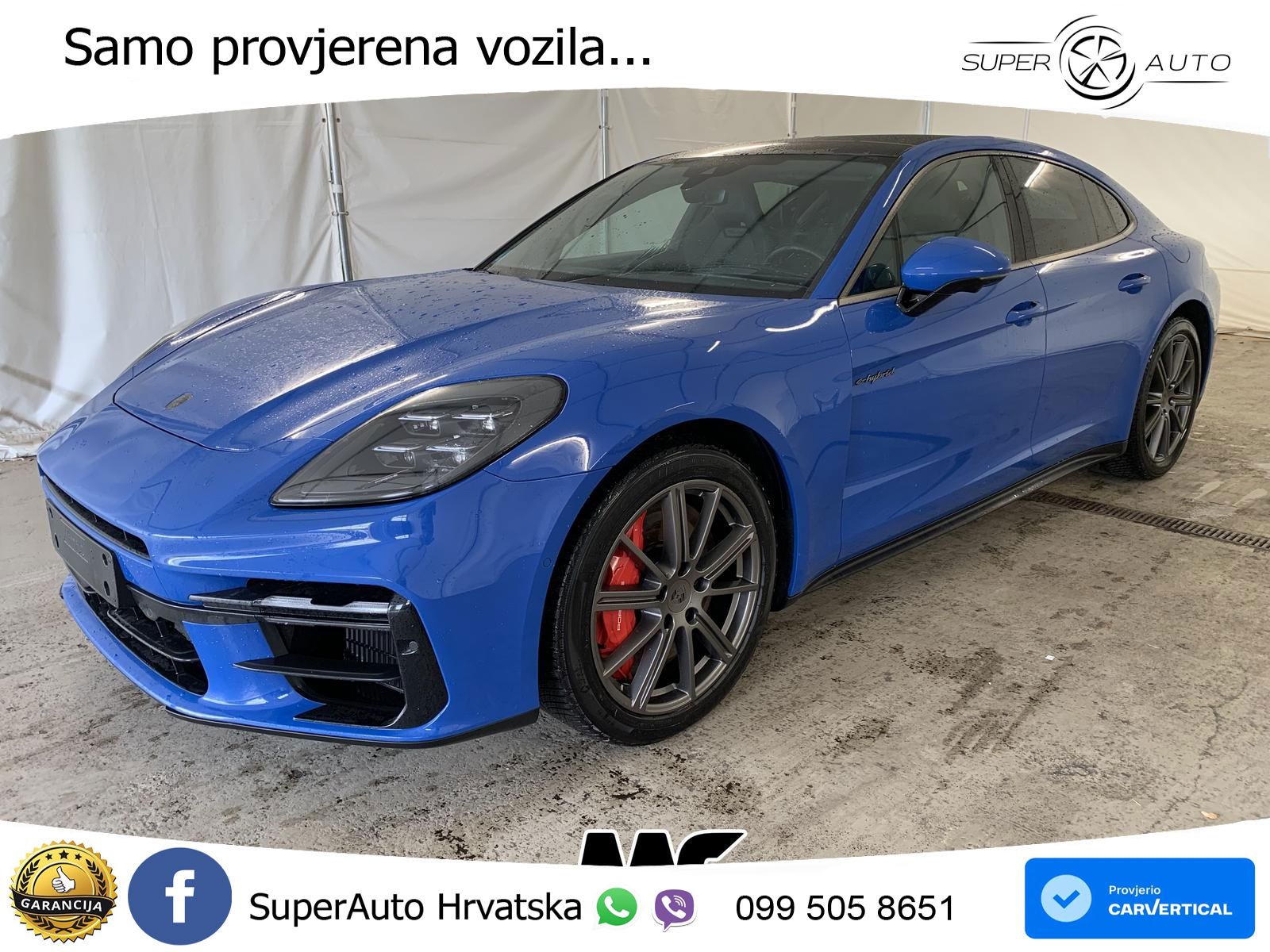 Porsche Panamera Turbo 4.0 V8 (680 KS) E-Hybrid PDK ACC+HEAD+4xGR SJED+360+PANO