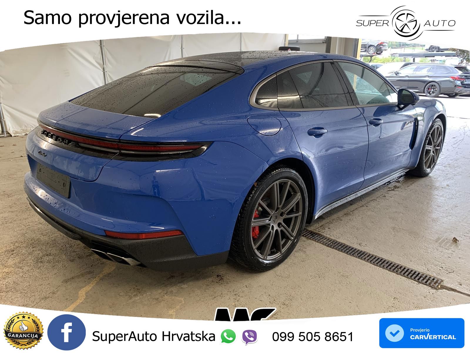 Porsche Panamera Turbo 4.0 V8 (680 KS) E-Hybrid PDK ACC+HEAD+4xGR SJED+360+PANO