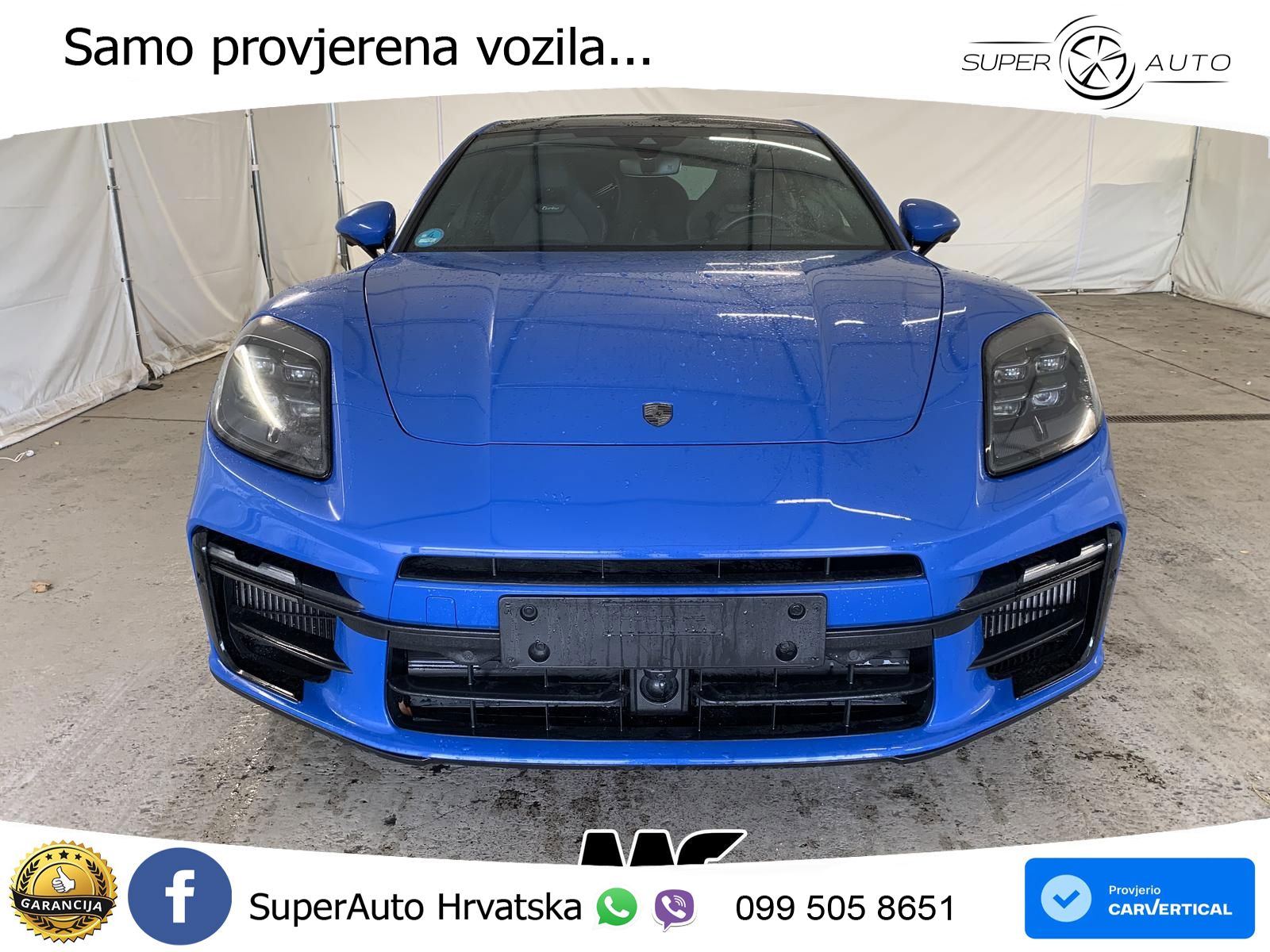 Porsche Panamera Turbo 4.0 V8 (680 KS) E-Hybrid PDK ACC+HEAD+4xGR SJED+360+PANO