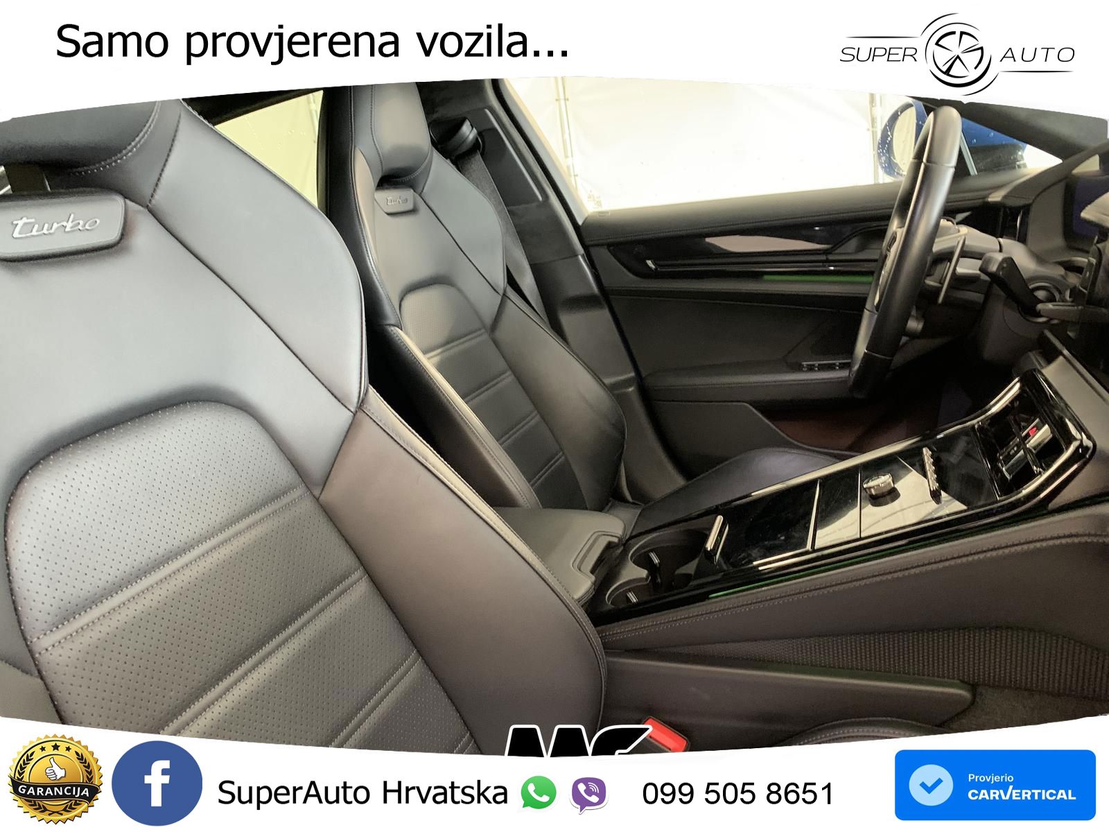 Porsche Panamera Turbo 4.0 V8 (680 KS) E-Hybrid PDK ACC+HEAD+4xGR SJED+360+PANO
