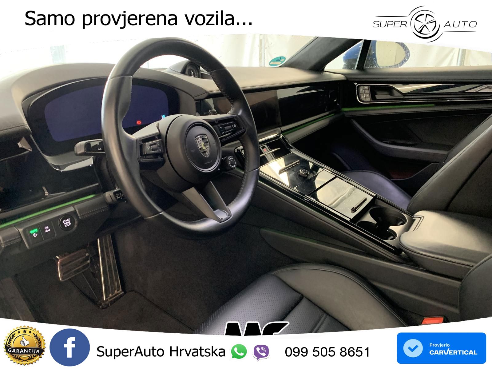 Porsche Panamera Turbo 4.0 V8 (680 KS) E-Hybrid PDK ACC+HEAD+4xGR SJED+360+PANO