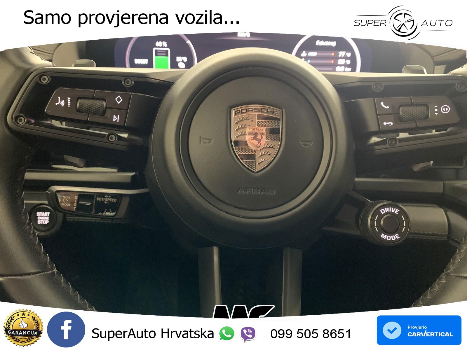 Porsche Panamera Turbo 4.0 V8 (680 KS) E-Hybrid PDK ACC+HEAD+4xGR SJED+360+PANO