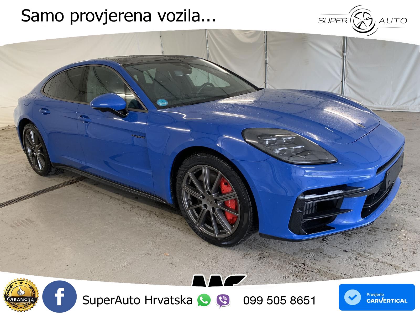 Porsche Panamera Turbo 4.0 V8 (680 KS) E-Hybrid PDK ACC+HEAD+4xGR SJED+360+PANO