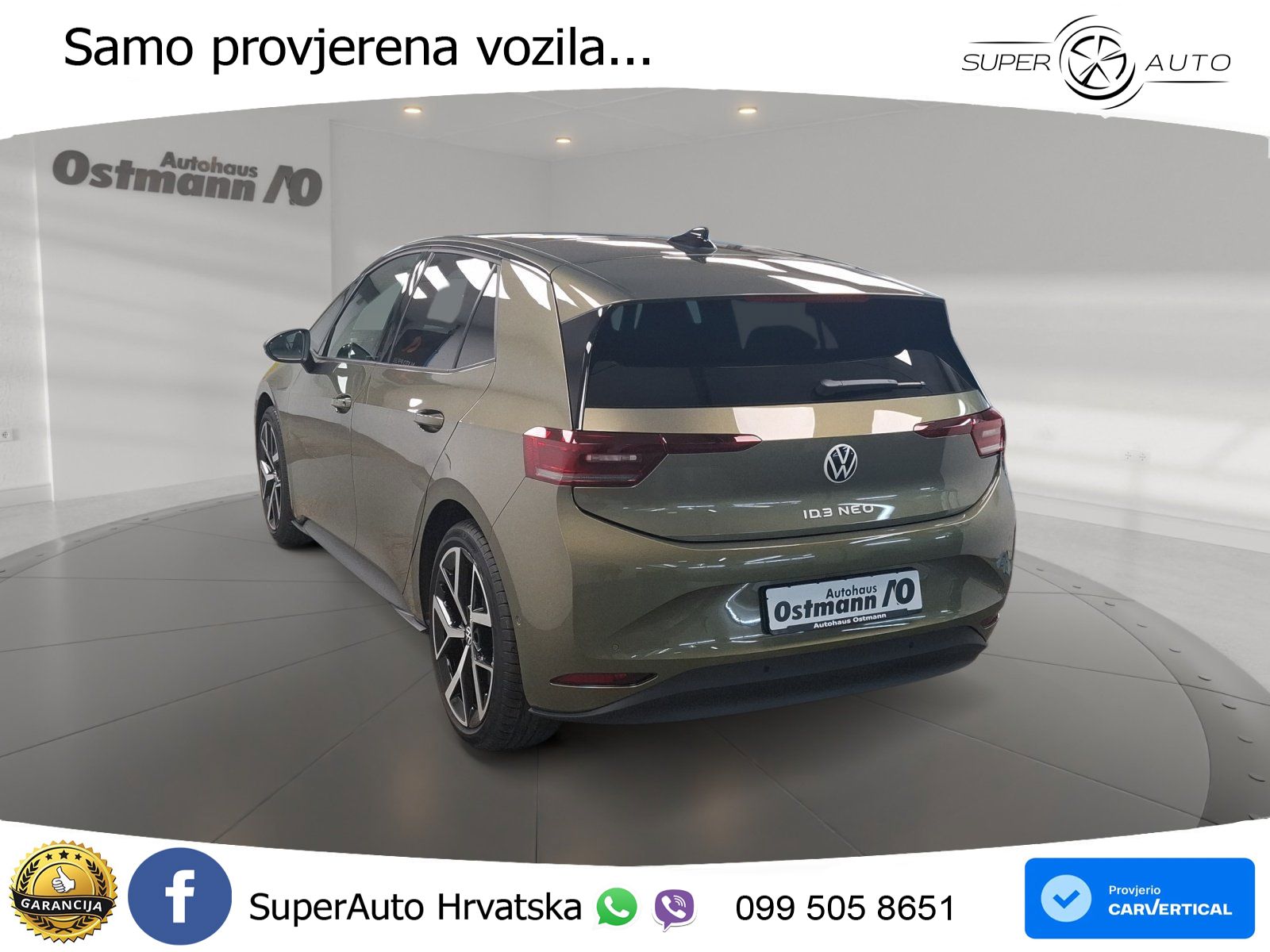 Volkswagen ID.3 79 kWh (231 KS) LED+GR SJED+ACC