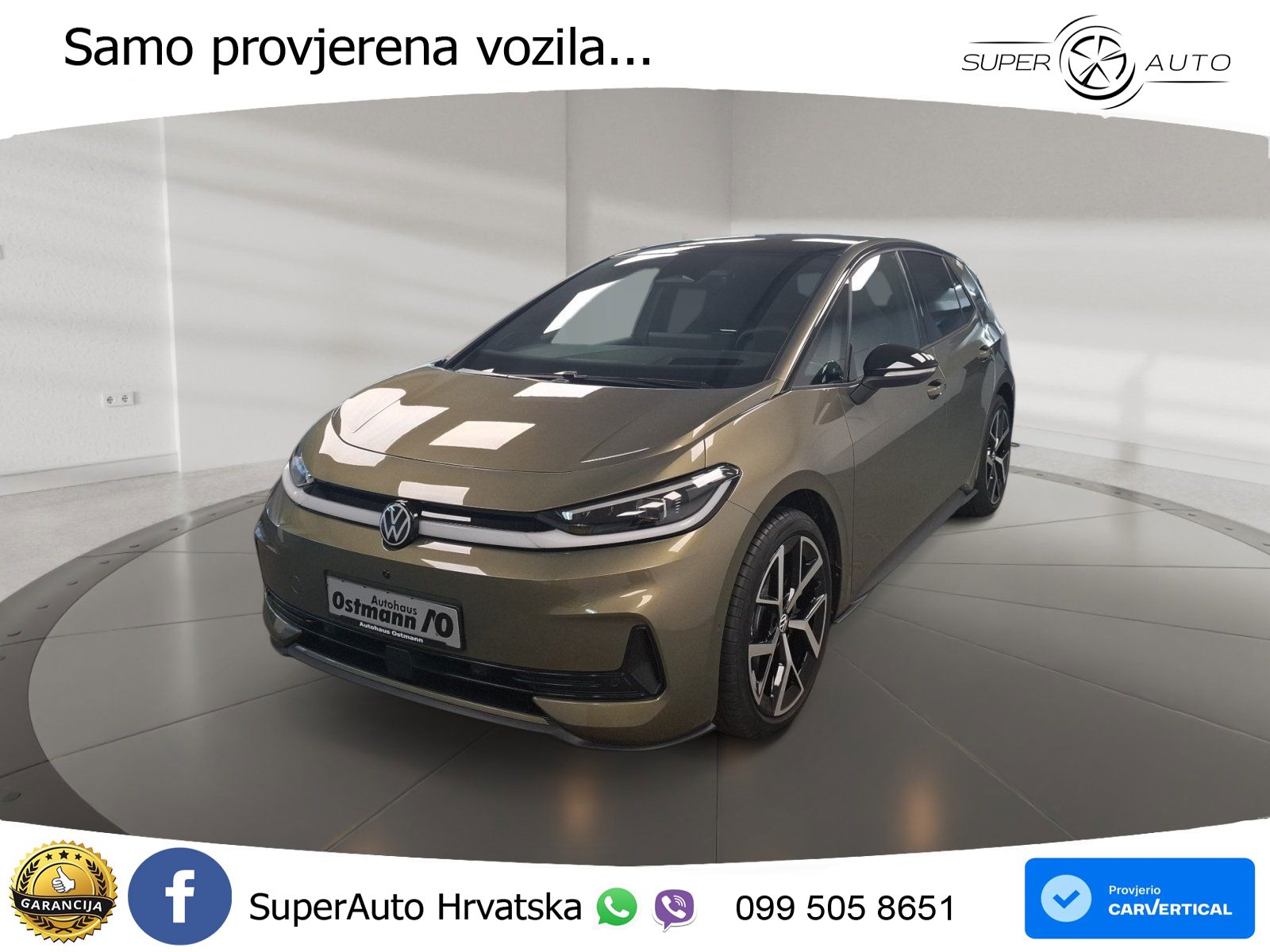 Volkswagen ID.3 79 kWh (231 KS) LED+GR SJED+ACC