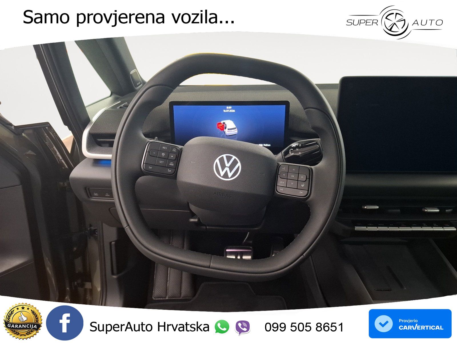 Volkswagen ID.3 79 kWh (231 KS) LED+GR SJED+ACC
