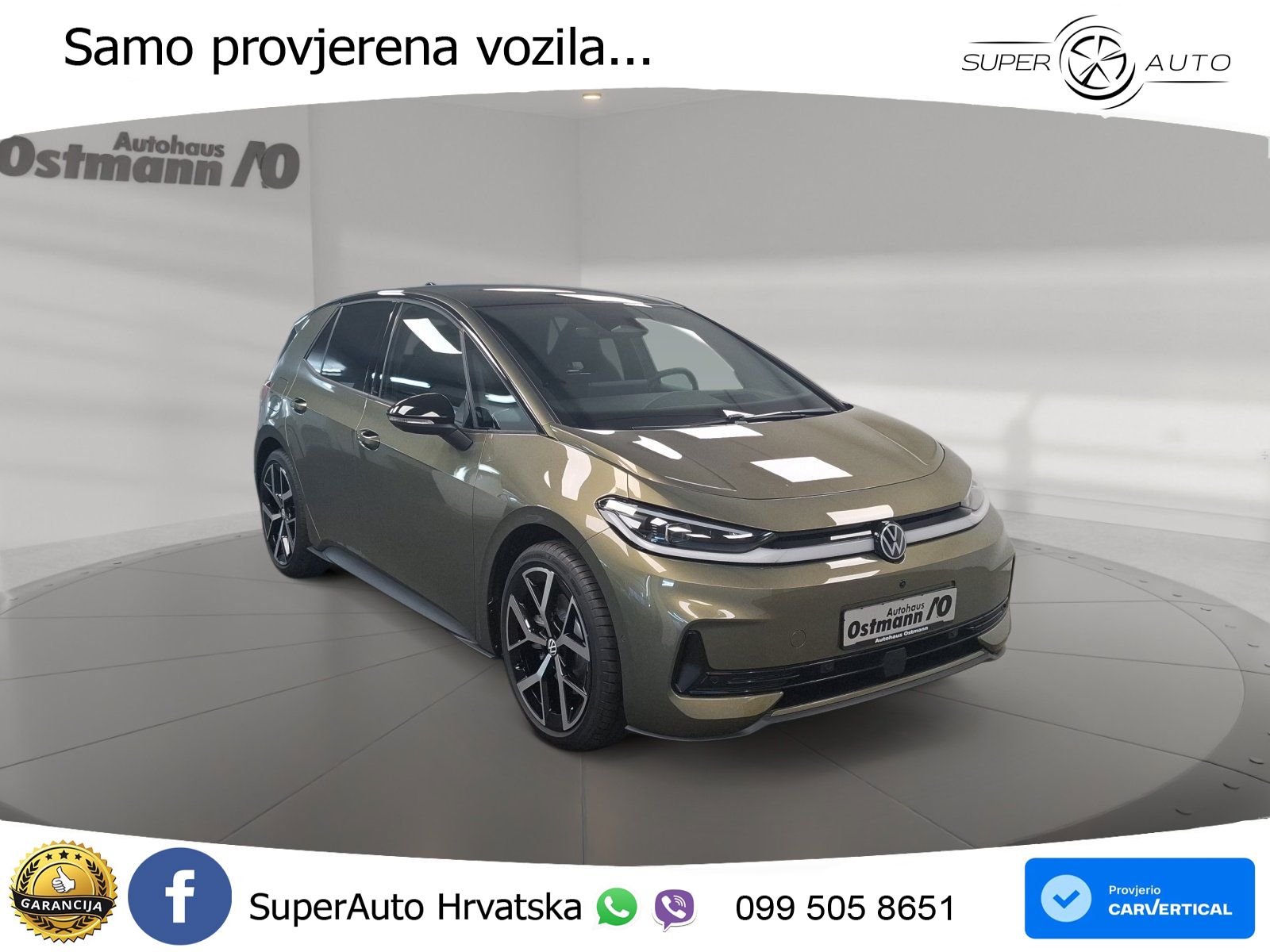 Volkswagen ID.3 79 kWh (231 KS) LED+GR SJED+ACC