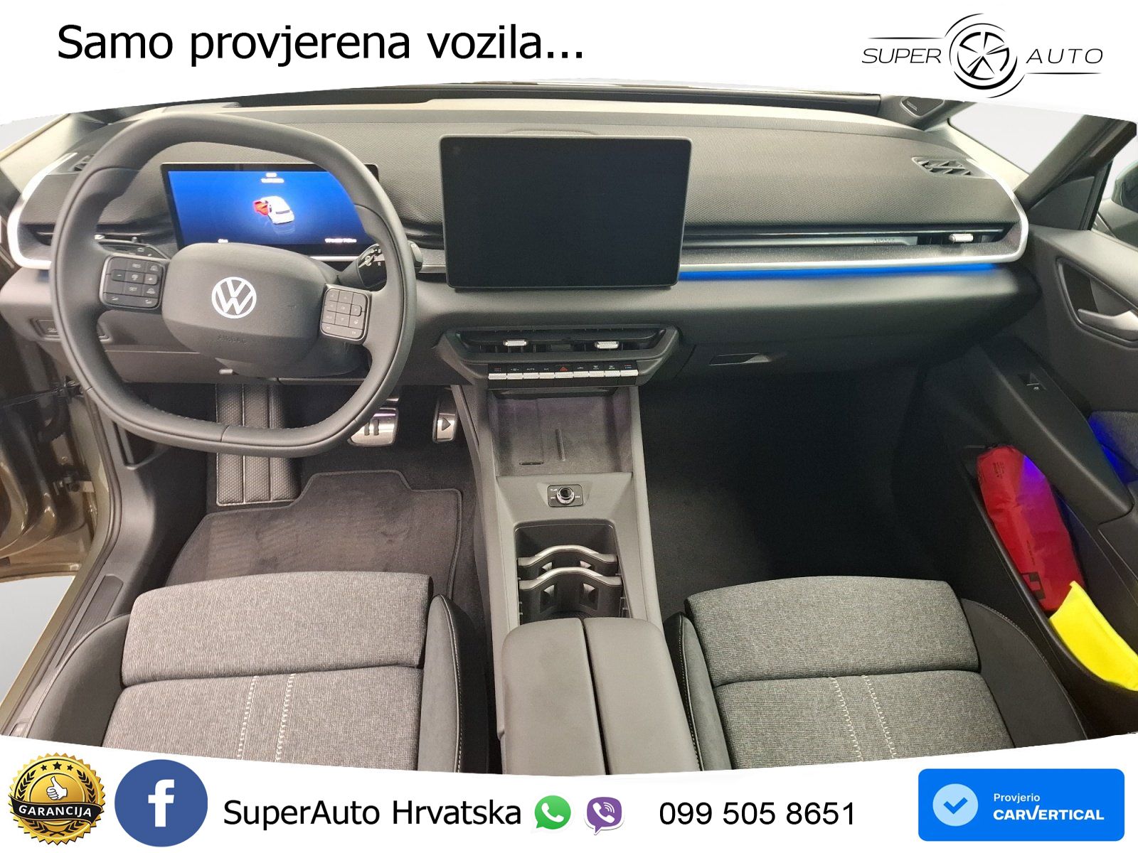 Volkswagen ID.3 79 kWh (231 KS) LED+GR SJED+ACC